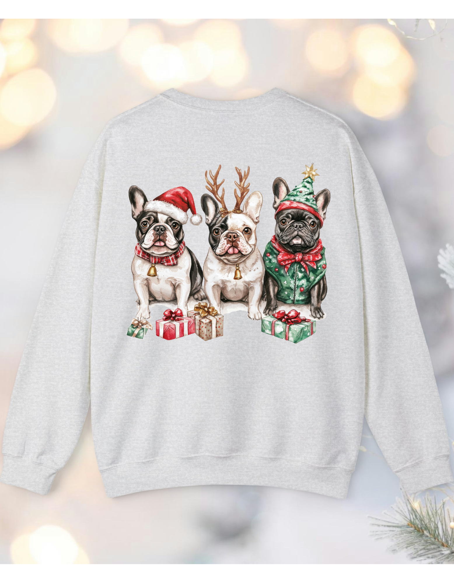 Frenchie Christmas