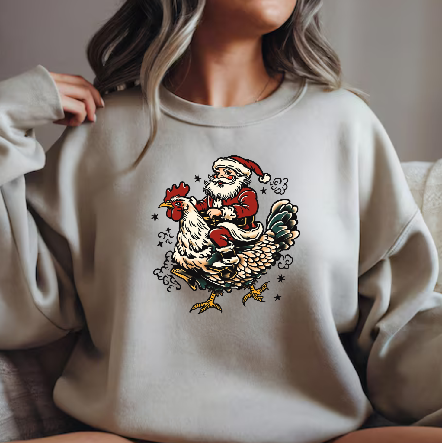 Chicken & Santa