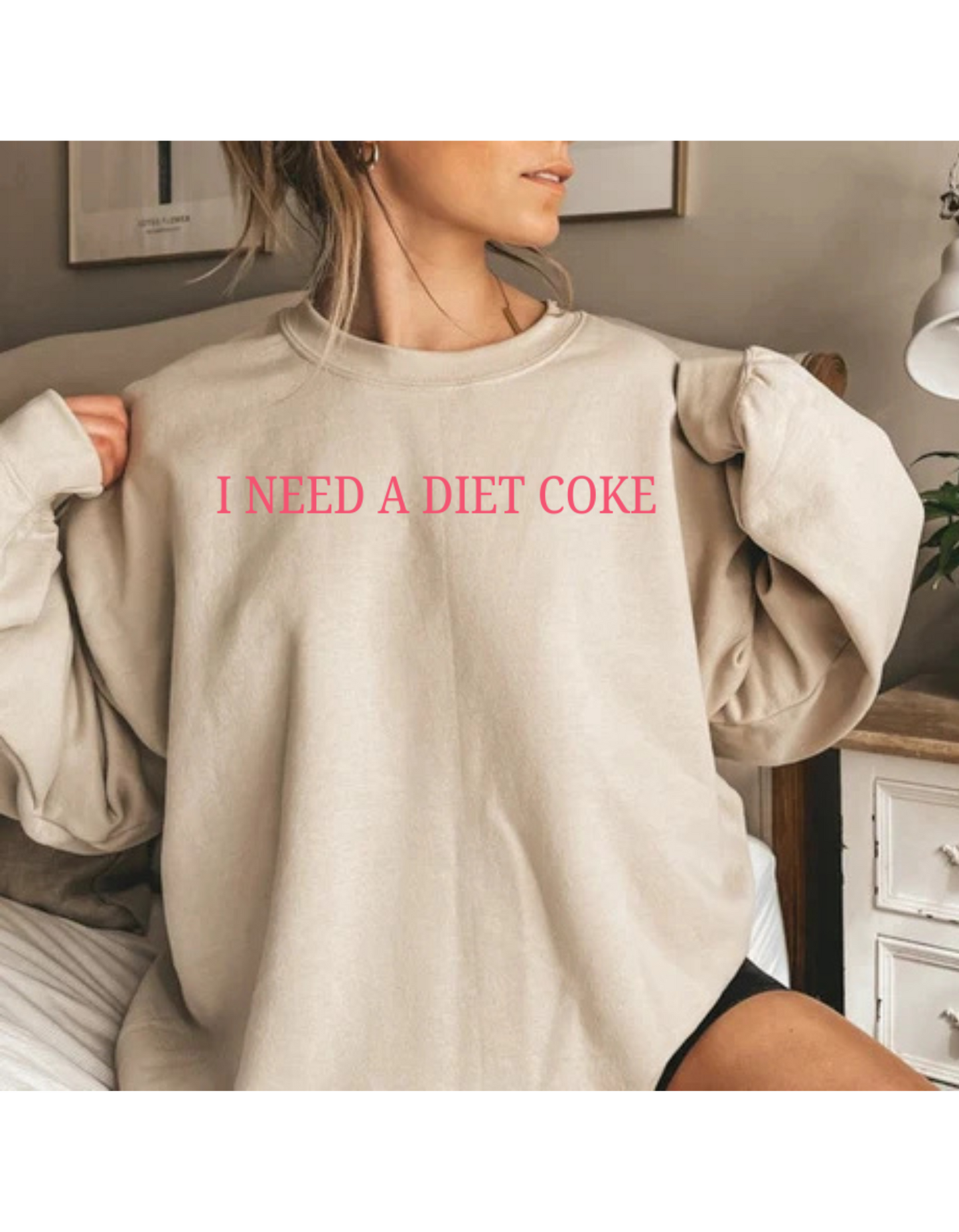 Need a Diet Coke