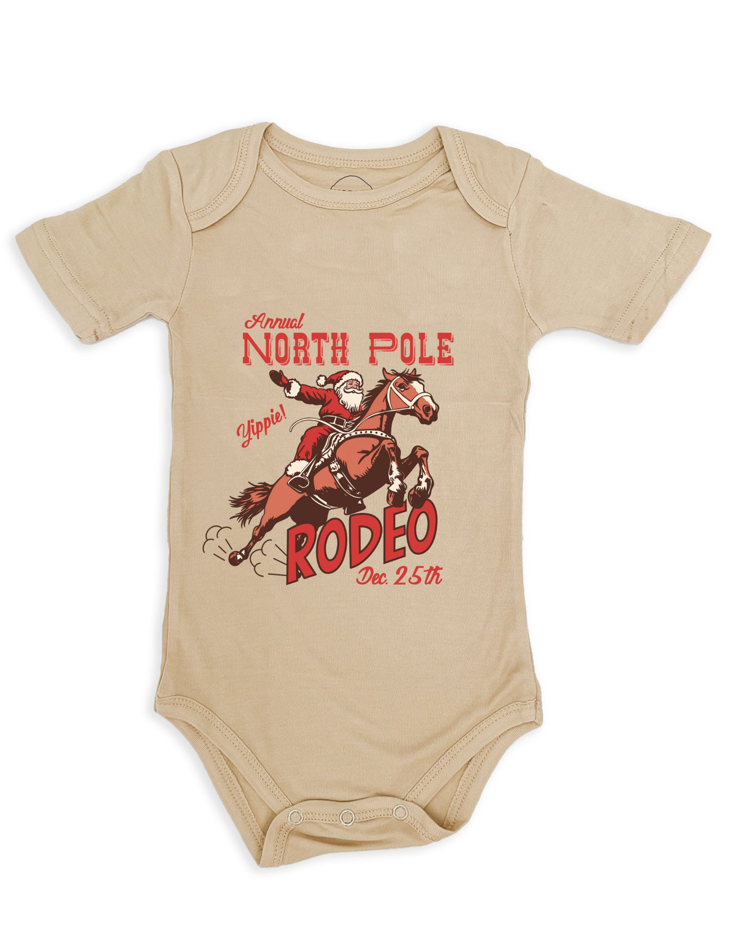 Baby North Pole Rodeo