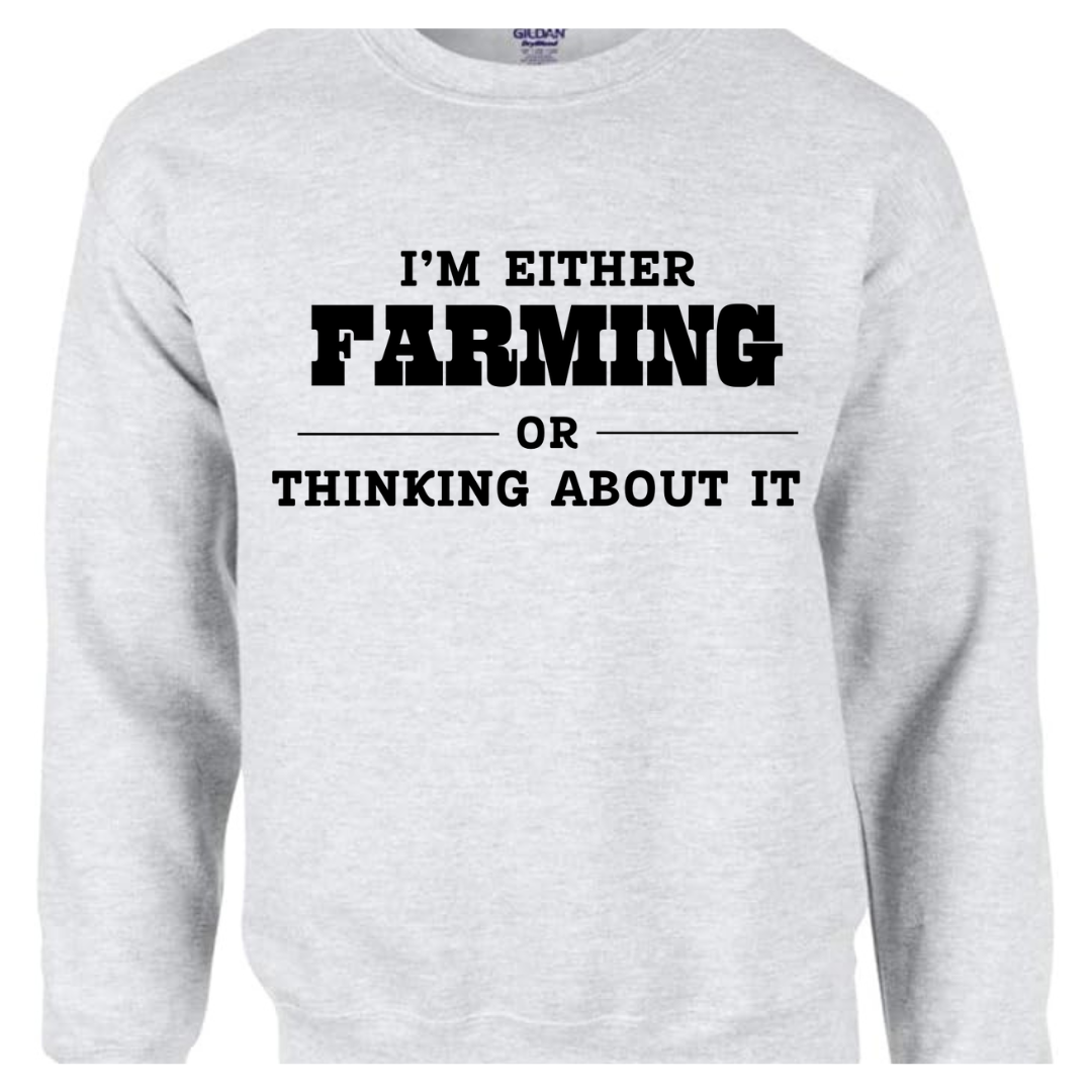 Thinking of Farming