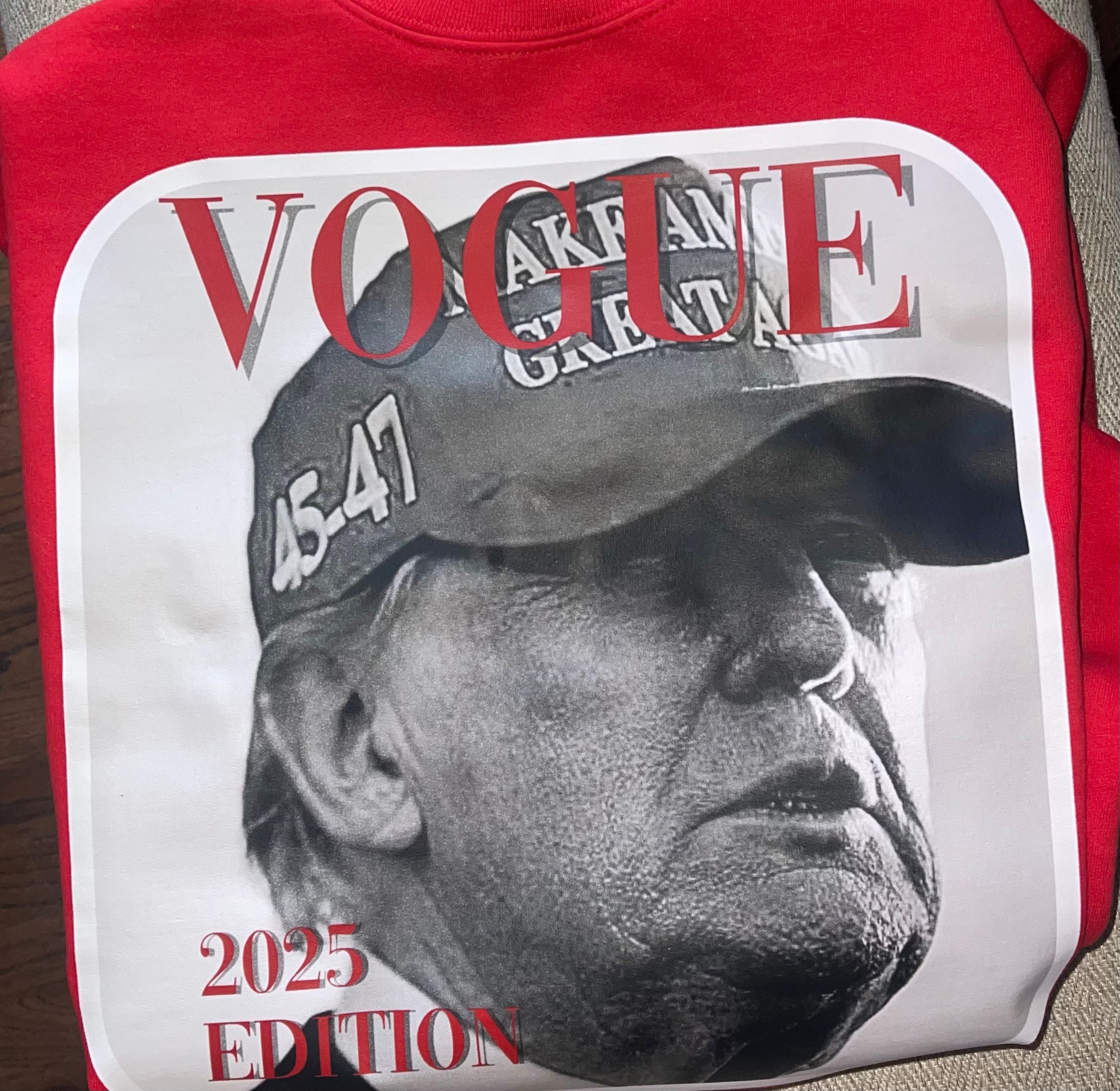 Trump Vogue