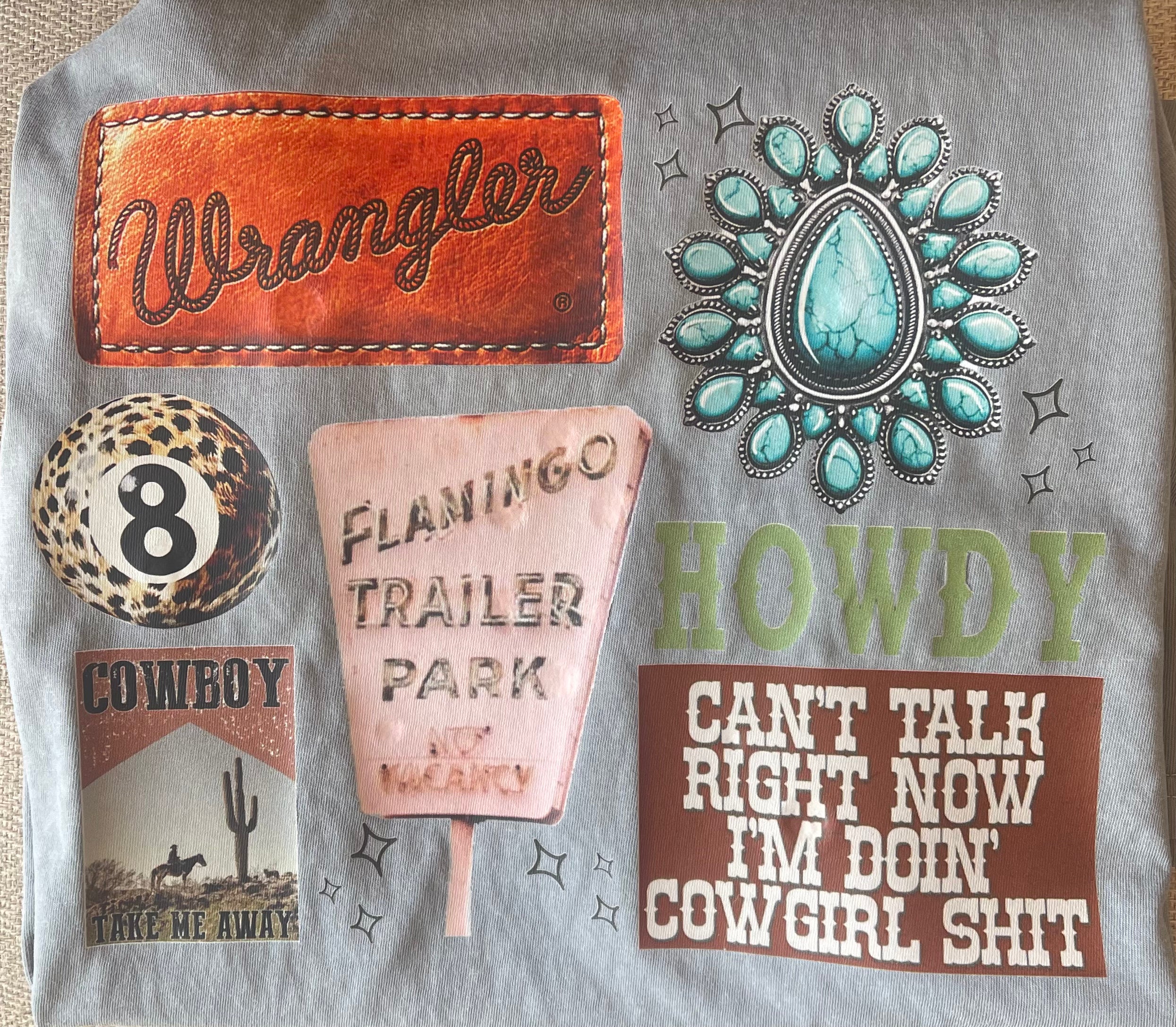 Wrangler Collage