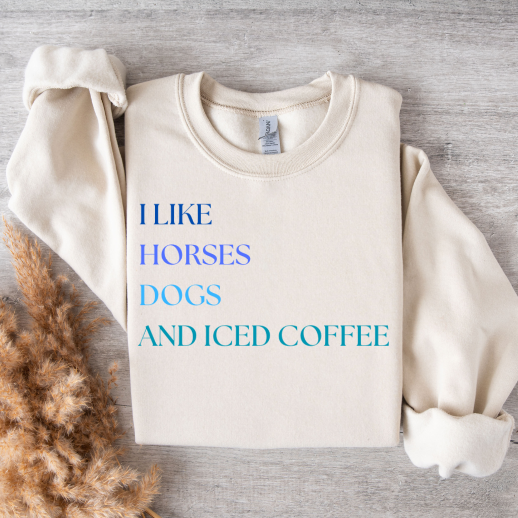 Horses, Dogs, Coffee